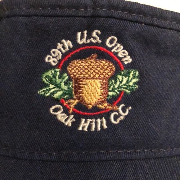Oak Hill 89th US Open Visor Vintage 1989 - Picture 1 of 10